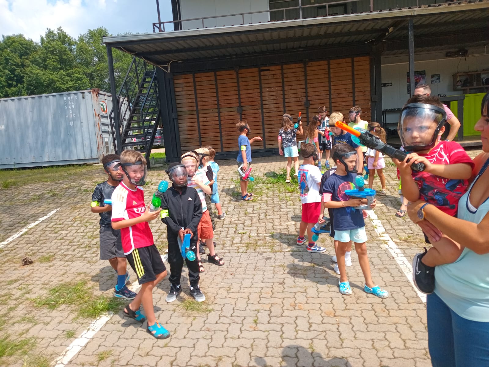 Birthday party at Battle Kidz Johannesburg